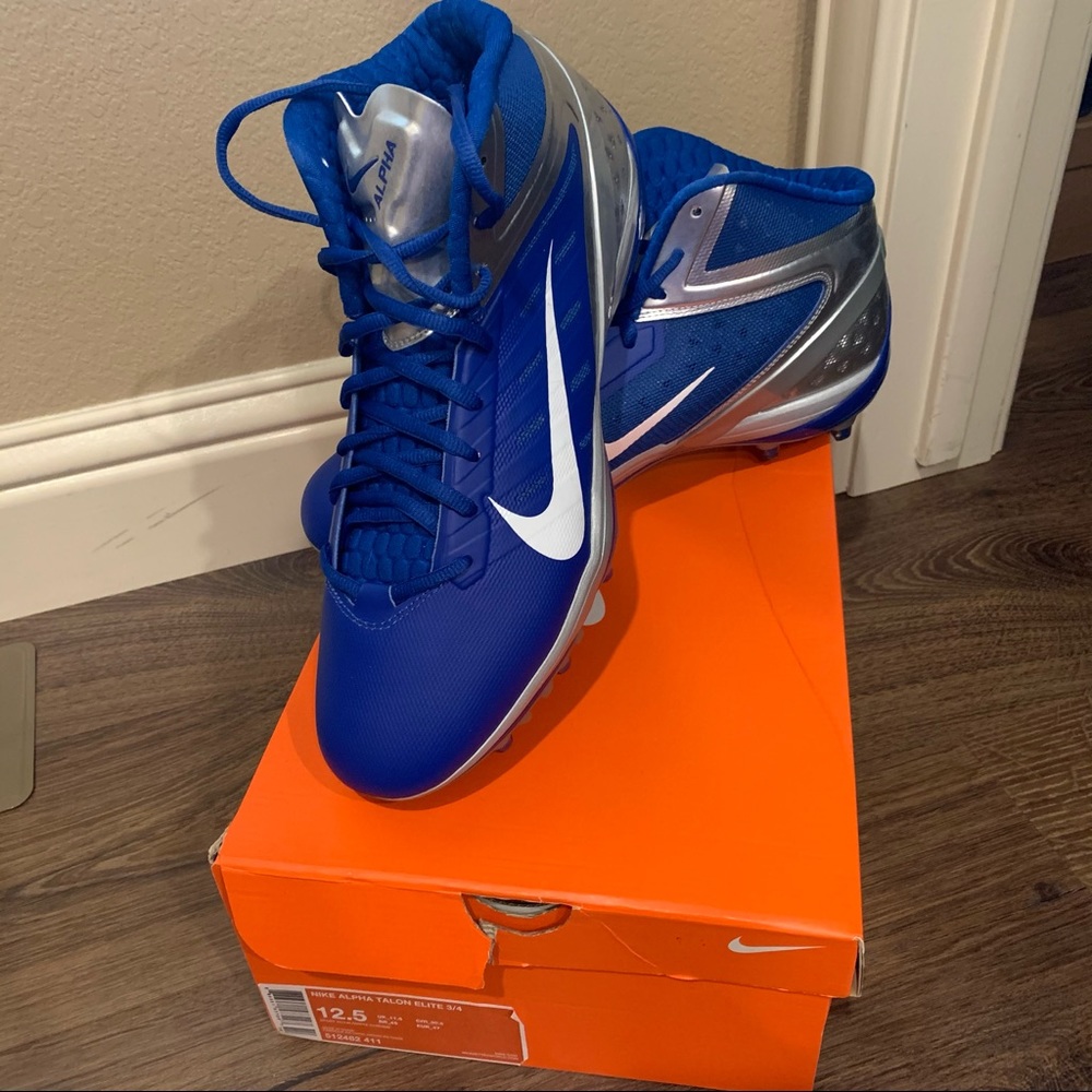 NEW Nike Alpha Talon Elite 3/4 Cleats